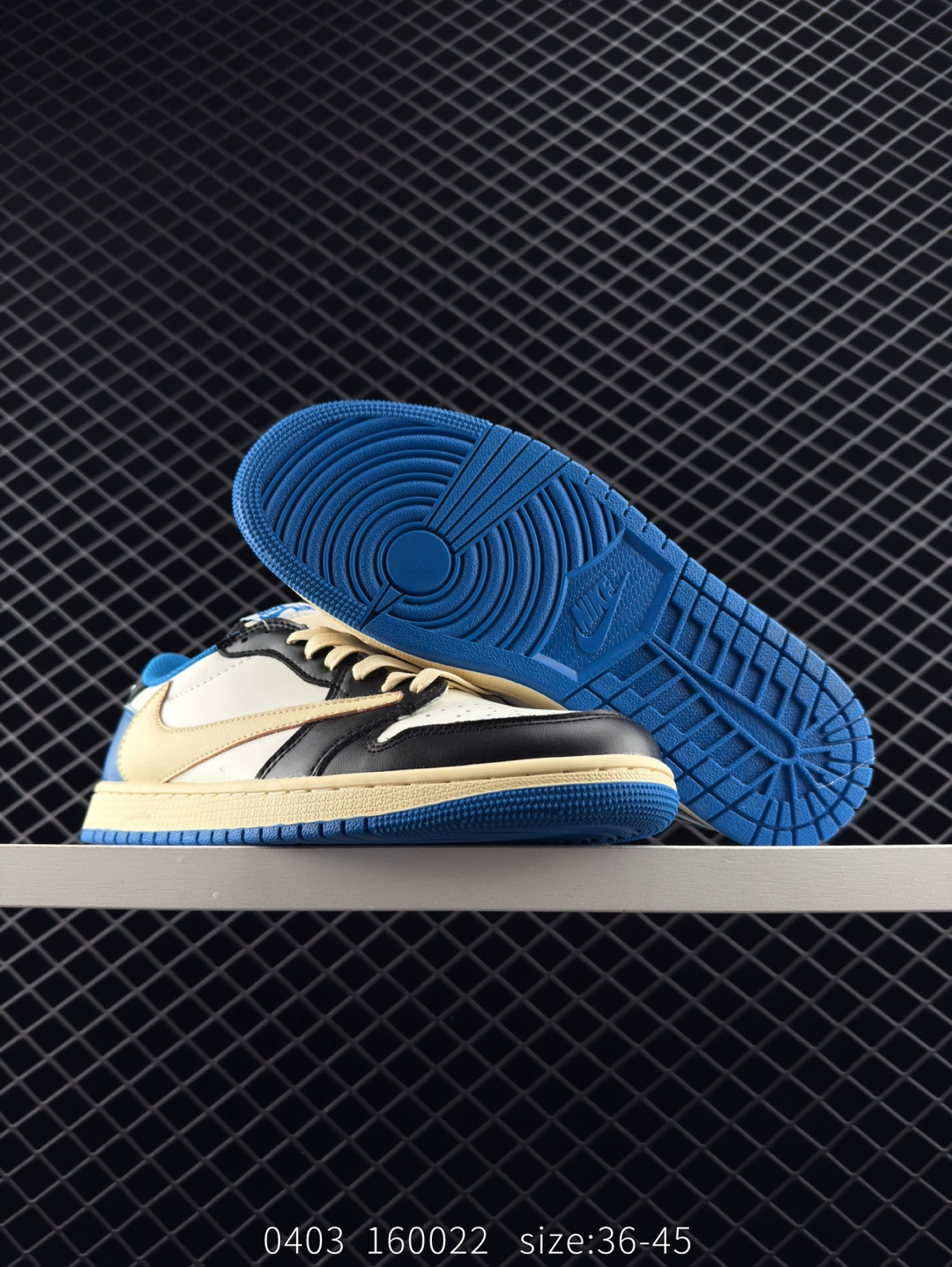 Travis Scott x Air Jordan 1 ” Reverse Mocha “ LV